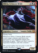 Olivia, Crimson Bride [Innistrad: Crimson Vow Prerelease Promos]