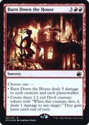 Burn Down the House [Innistrad: Midnight Hunt Prerelease Promos]