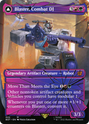 Blaster, Combat DJ // Blaster, Morale Booster (Shattered Glass) [Universes Beyond: Transformers]