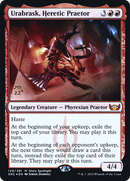 Urabrask, Heretic Praetor [Streets of New Capenna Prerelease Promos]