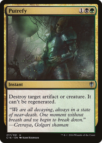 Putrefy [Commander 2016]
