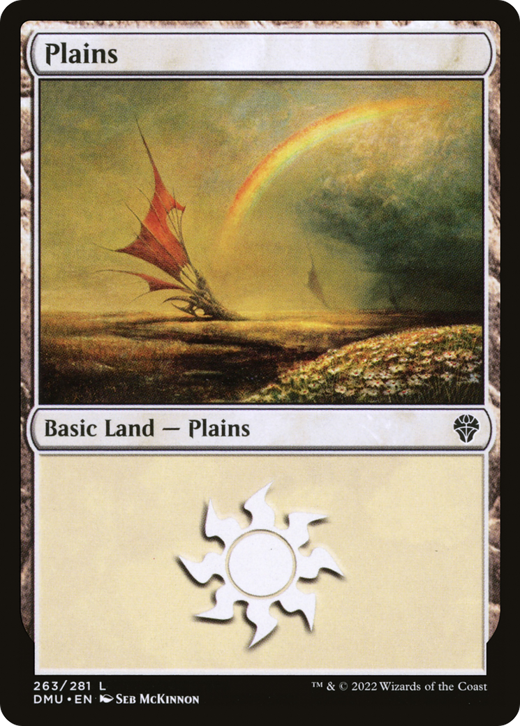 Plains (263) [Dominaria United]
