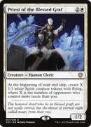 Priest of the Blessed Graf [Innistrad: Crimson Vow Commander]