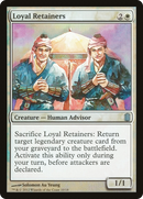 Loyal Retainers [Commander's Arsenal]