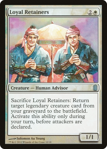 Loyal Retainers [Commander's Arsenal]