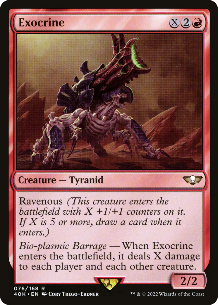 Exocrine [Universes Beyond: Warhammer 40,000]