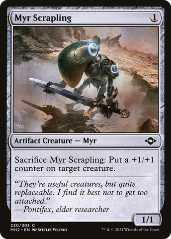 Myr Scrapling [Modern Horizons 2]