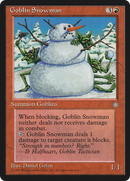 Goblin Snowman [Ice Age]
