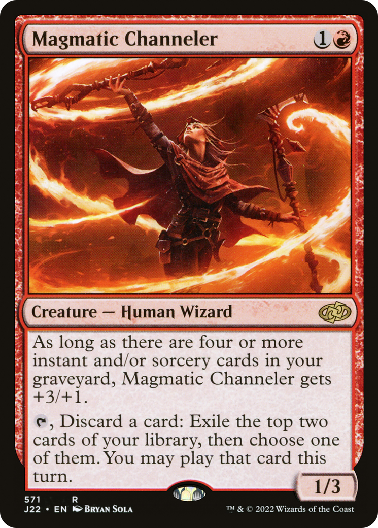 Magmatic Channeler [Jumpstart 2022]