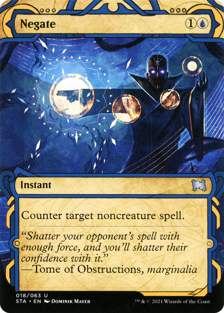 Negate [Strixhaven Mystical Archive]