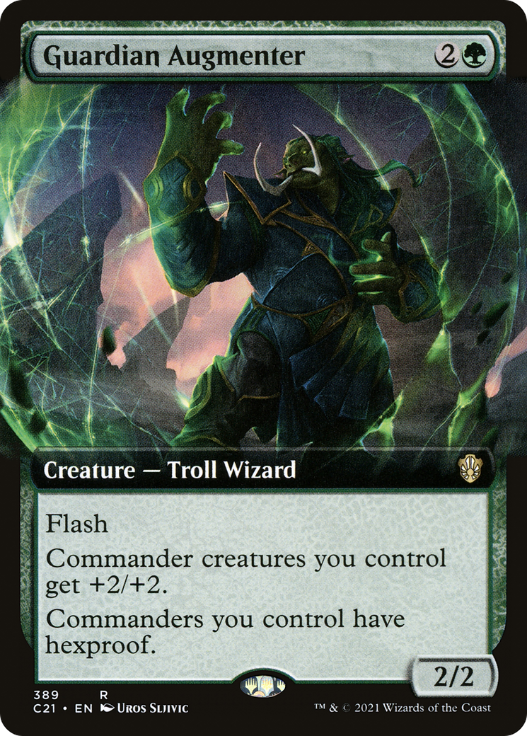 Guardian Augmenter (Extended) [Commander 2021]
