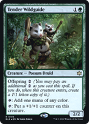 Tender Wildguide [Bloomburrow Prerelease Promos]