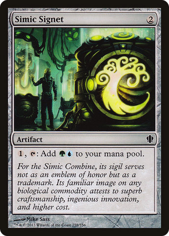 Simic Signet [Commander 2013]