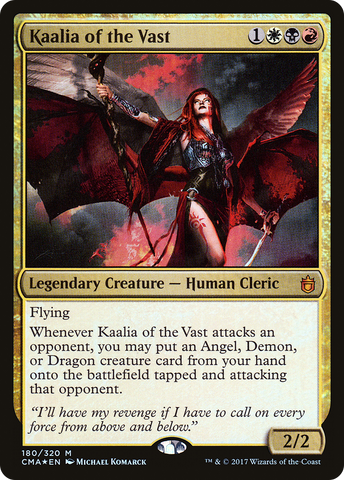Kaalia of the Vast [Commander Anthology]
