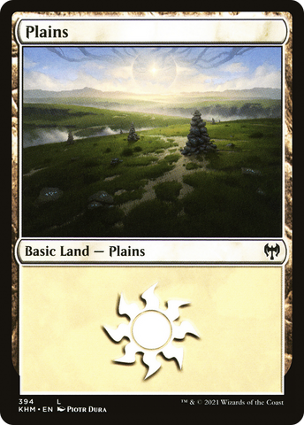 Plains (394) [Kaldheim]