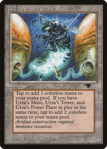 Urza's Power Plant (Insect) [Antiquities]
