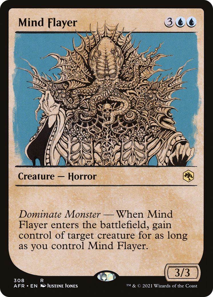 Mind Flayer (Showcase) [Dungeons & Dragons: Adventures in the Forgotten Realms]