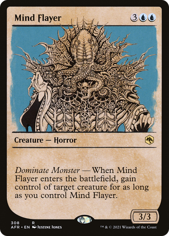 Mind Flayer (Showcase) [Dungeons & Dragons: Adventures in the Forgotten Realms]