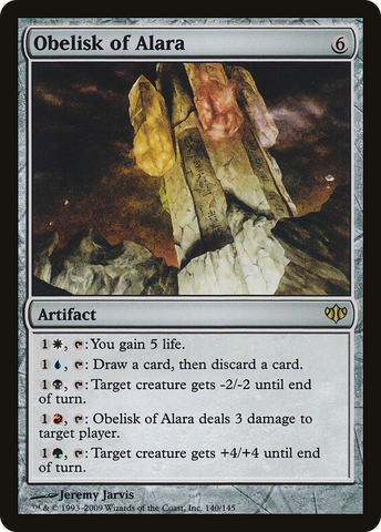 Obelisk of Alara [Conflux]