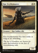 Kor Scythemaster [Oath of the Gatewatch]