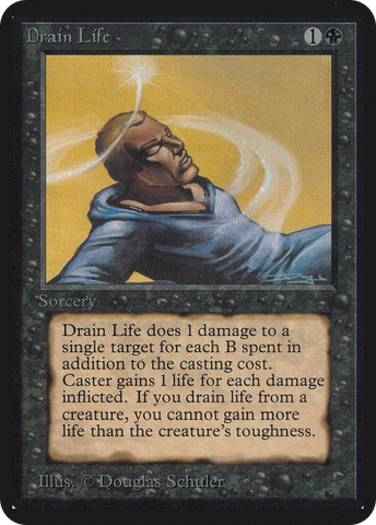 Drain Life [Limited Edition Alpha]