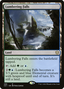 Lumbering Falls [Commander 2021]