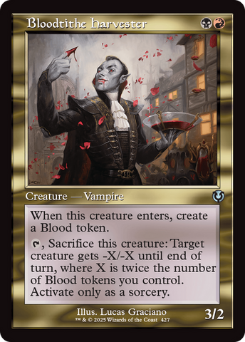 Bloodtithe Harvester (Retro Frame) [Innistrad Remastered]