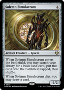 Solemn Simulacrum [Commander Masters]