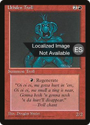 Uthden Troll [Fourth Edition Foreign Black Border]