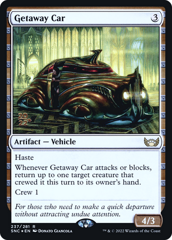 Getaway Car [Streets of New Capenna Prerelease Promos]