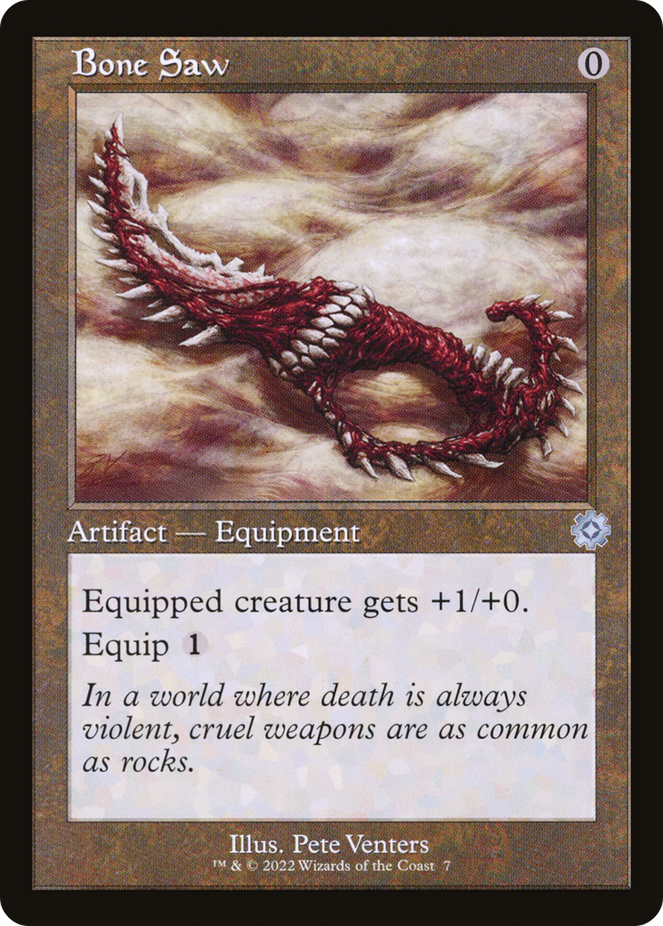 Bone Saw (Retro) [The Brothers' War Retro Artifacts]