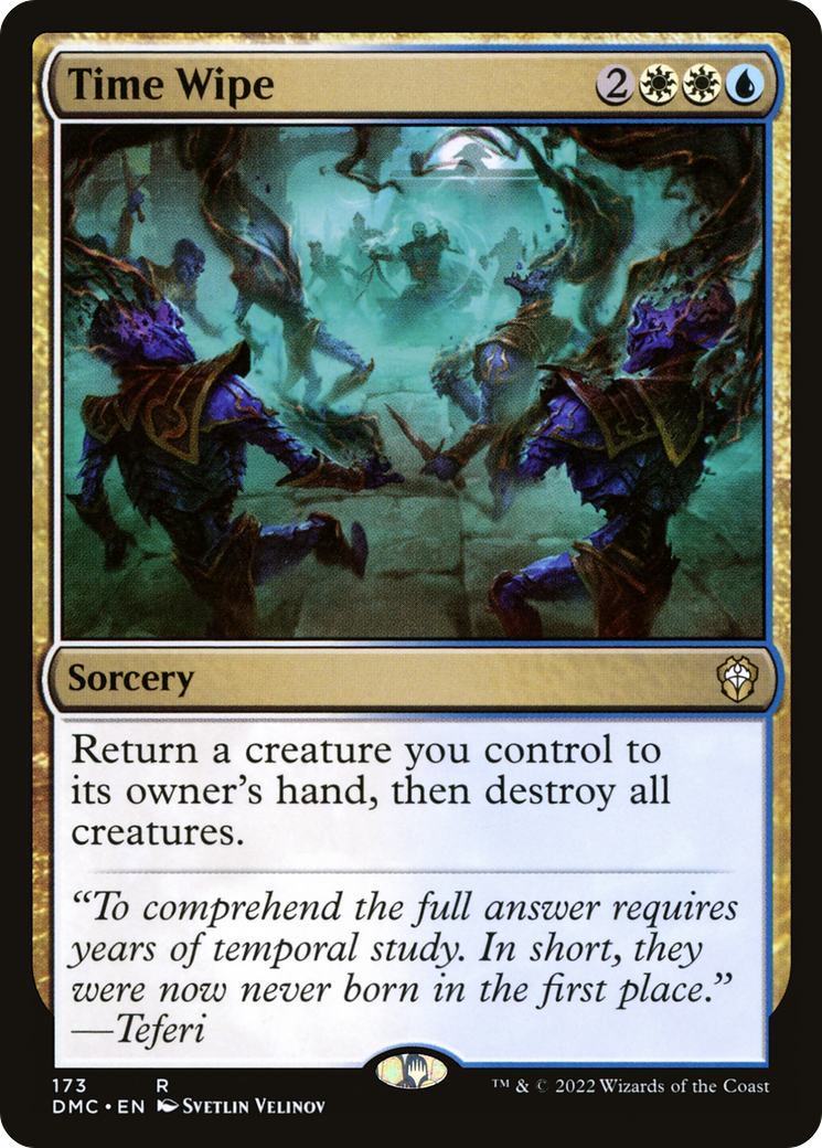 Time Wipe [Dominaria United Commander]