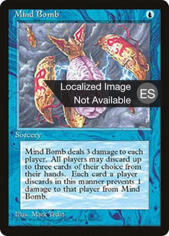 Mind Bomb [Fourth Edition Foreign Black Border]