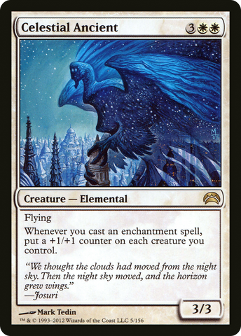 Celestial Ancient [Planechase 2012]