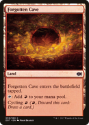 Forgotten Cave [Duel Decks: Merfolk vs. Goblins]