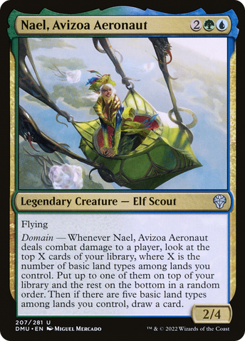 Nael, Avizoa Aeronaut [Dominaria United]