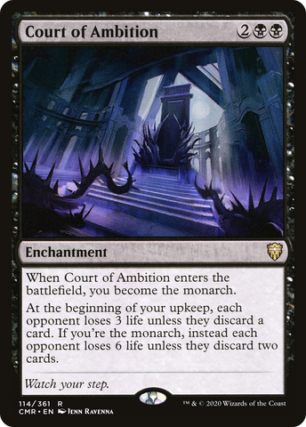 Court of Ambition [Commander Legends]