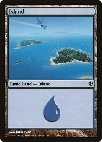 Island (141) [Archenemy]