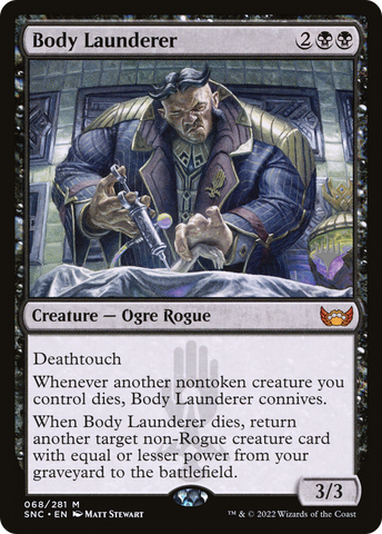 Body Launderer (Promo Pack) [Streets of New Capenna Promos]