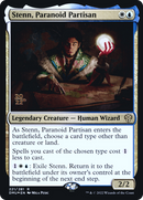 Stenn, Paranoid Partisan [Dominaria United Prerelease Promos]