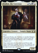 Evelyn, the Covetous [Streets of New Capenna Prerelease Promos]