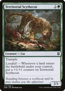 Territorial Scythecat [Zendikar Rising]