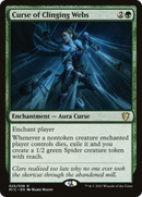 Curse of Clinging Webs [Innistrad: Midnight Hunt Commander]