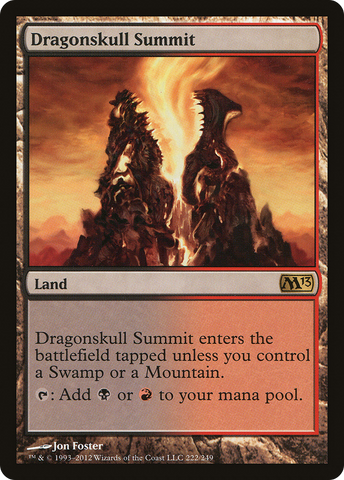Dragonskull Summit [Magic 2013]