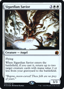 Sigardian Savior [Innistrad: Midnight Hunt Prerelease Promos]