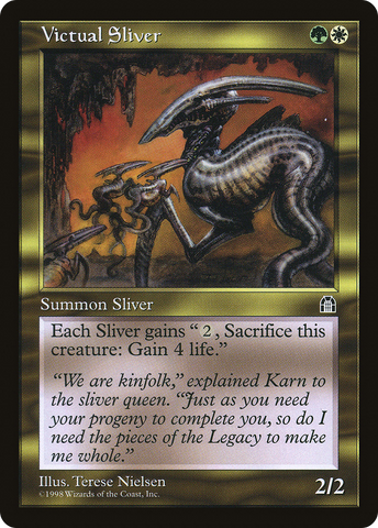 Victual Sliver [Stronghold]