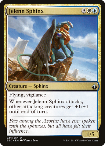 Jelenn Sphinx [Battlebond]