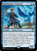 Sparkshaper Visionary [Commander Masters]