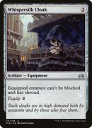 Whispersilk Cloak [Planechase Anthology]