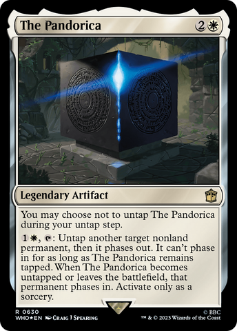 The Pandorica (Surge Foil) [Doctor Who]